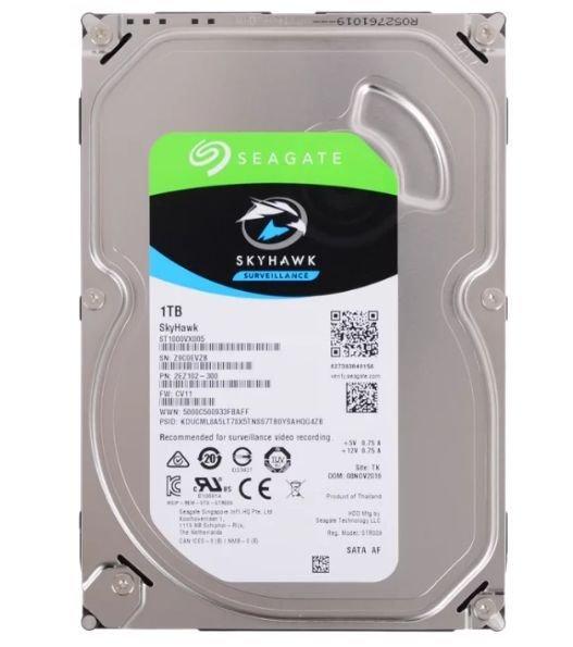 Жесткий диск HDD 1000 Gb Seagate SkyHawk SATA III (ST1000VX005) (3.5")