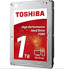 Жесткий диск HDD 1000 Gb Toshiba SATA III (HDWD110UZSVA) (3.5")