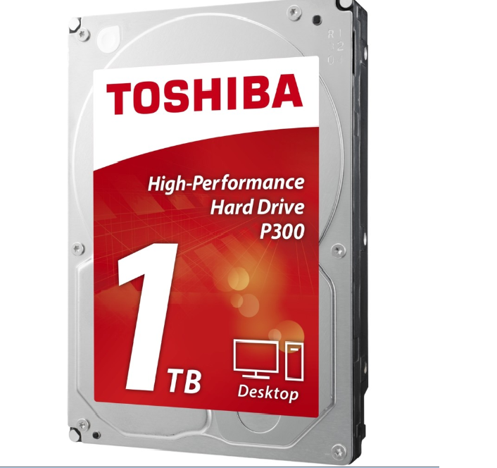 Жесткий диск HDD 1000 Gb Toshiba SATA III (HDWD110UZSVA) (3.5")