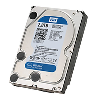 Жесткий диск HDD 2000 Gb Western Digital (WD20EZRZ), 3.5", 64Mb, SATA III