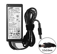 Оригинальная зарядка (сетевой адаптер) для ноутбука Samsung 19V 3.16A 60W 5.5x3.0mm, фото 1