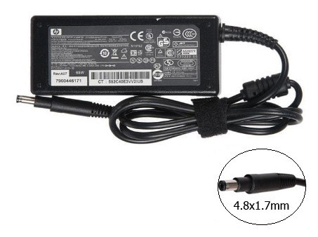 Оригинальная зарядка (сетевой адаптер) для ноутбука HP 19.5V 3.33A 65W 4.8х1.7mm