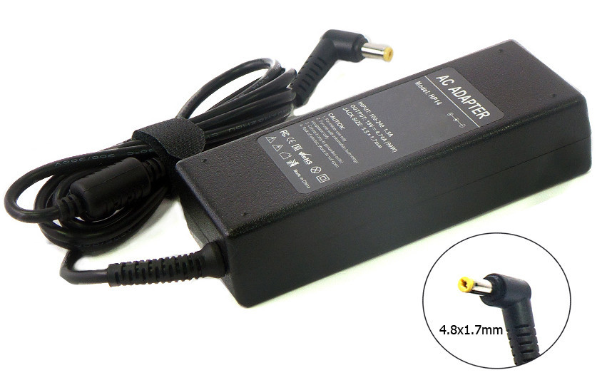 Зарядка (сетевой адаптер) для ноутбука HP 18.5V 3.5A 65W 4.8х1.7mm 