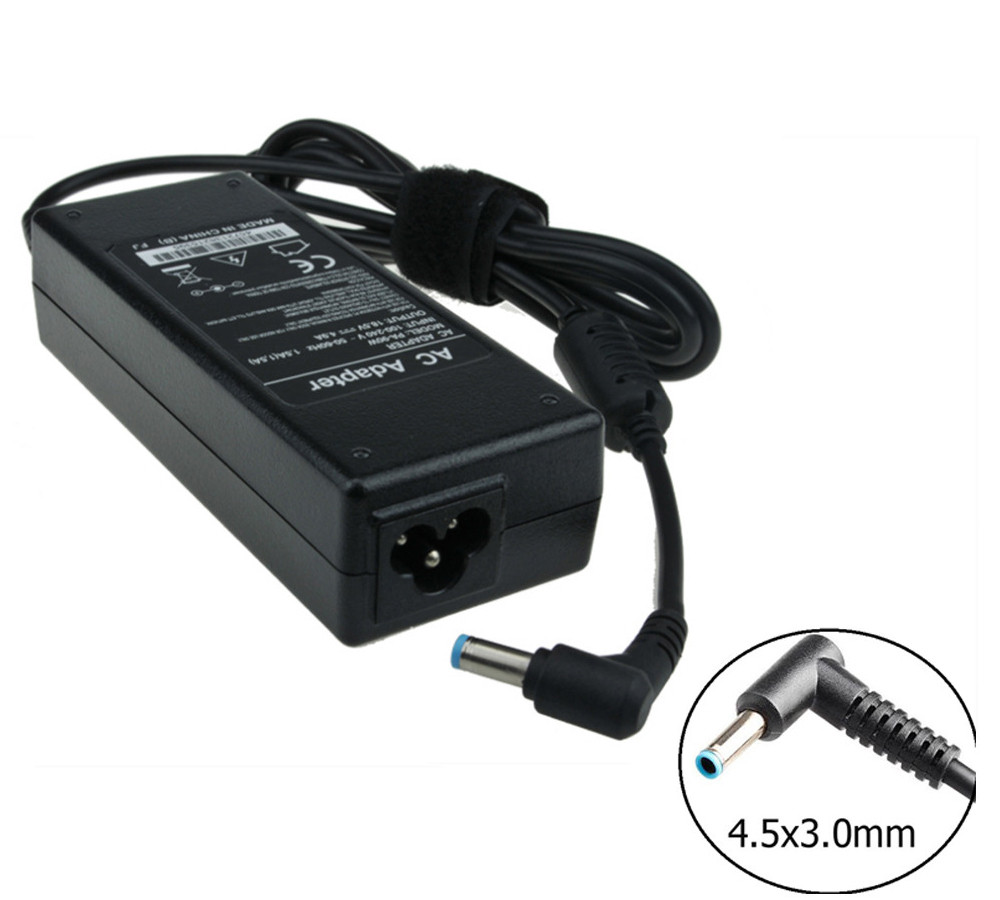 Зарядка (сетевой адаптер) для ноутбука HP 19.5V 4.61A 90W 4.5x3.0mm 