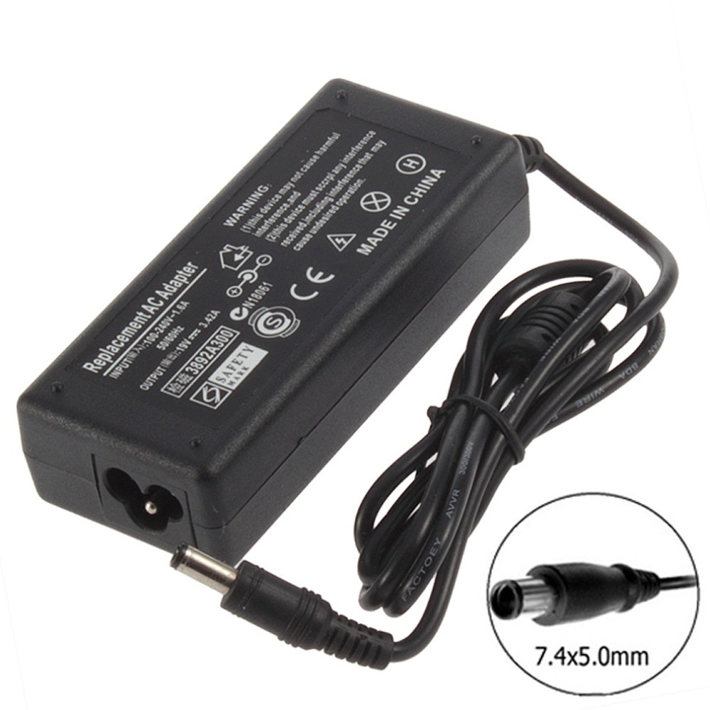 Зарядка (сетевой адаптер) для ноутбука HP 19V 6.0A 120W 7.4х5.0mm 