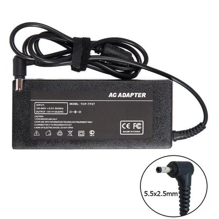 Зарядка (сетевой адаптер) для ноутбука HP 18.5V 3.5A 65W 5.5х2.5mm 
