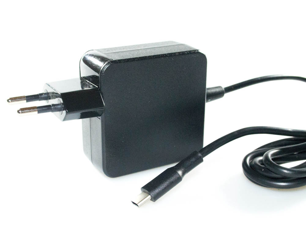 Зарядка (сетевой адаптер) для ноутбука Lenovo 5V-2A 9V-2A 15V-3A 20V-3.25A 65W USB TYPE-C