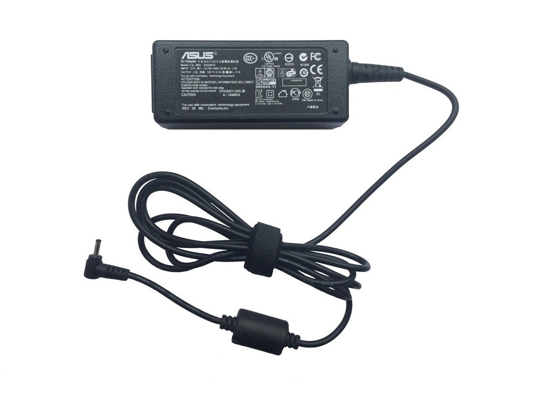 Оригинальная зарядка (сетевой адаптер) для ноутбука Asus 19V 2.1A 40W 2.5x0.7mm