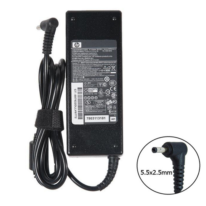 Оригинальная зарядка (сетевой адаптер) для ноутбука HP 18.5V 3.5A 65W 5.5х2.5mm
