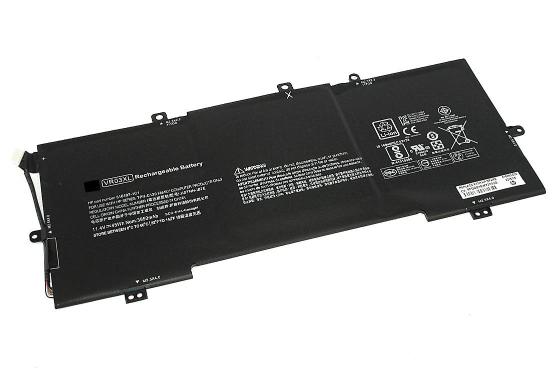 Батарея для ноутбука HP ENVY 13-D, VR03XL (11.4V, 3830 mAh) Original
