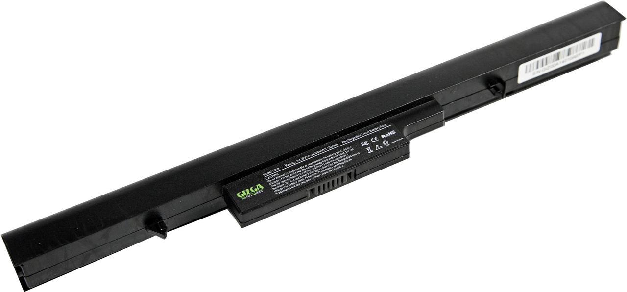 Батарея для ноутбука HP 500, HSTNN-FB39 (14.4V, 2200 mAh)
