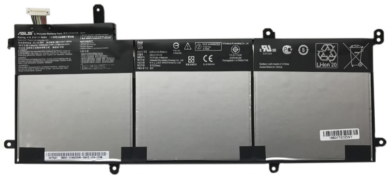 Батарея для ноутбука Asus Zenbook UX305UA C31N1428 (11.31V, 4955 mAh) Original