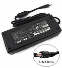 Зарядка (сетевой адаптер) для ноутбука Toshiba 15V 8A 120W 6.3х3.0mm 