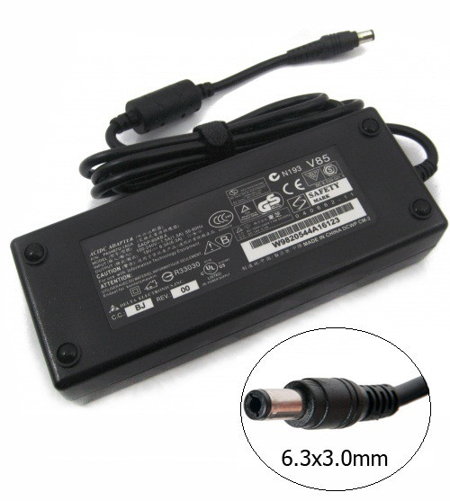 Зарядка (сетевой адаптер) для ноутбука Toshiba 15V 8A 120W 6.3х3.0mm 