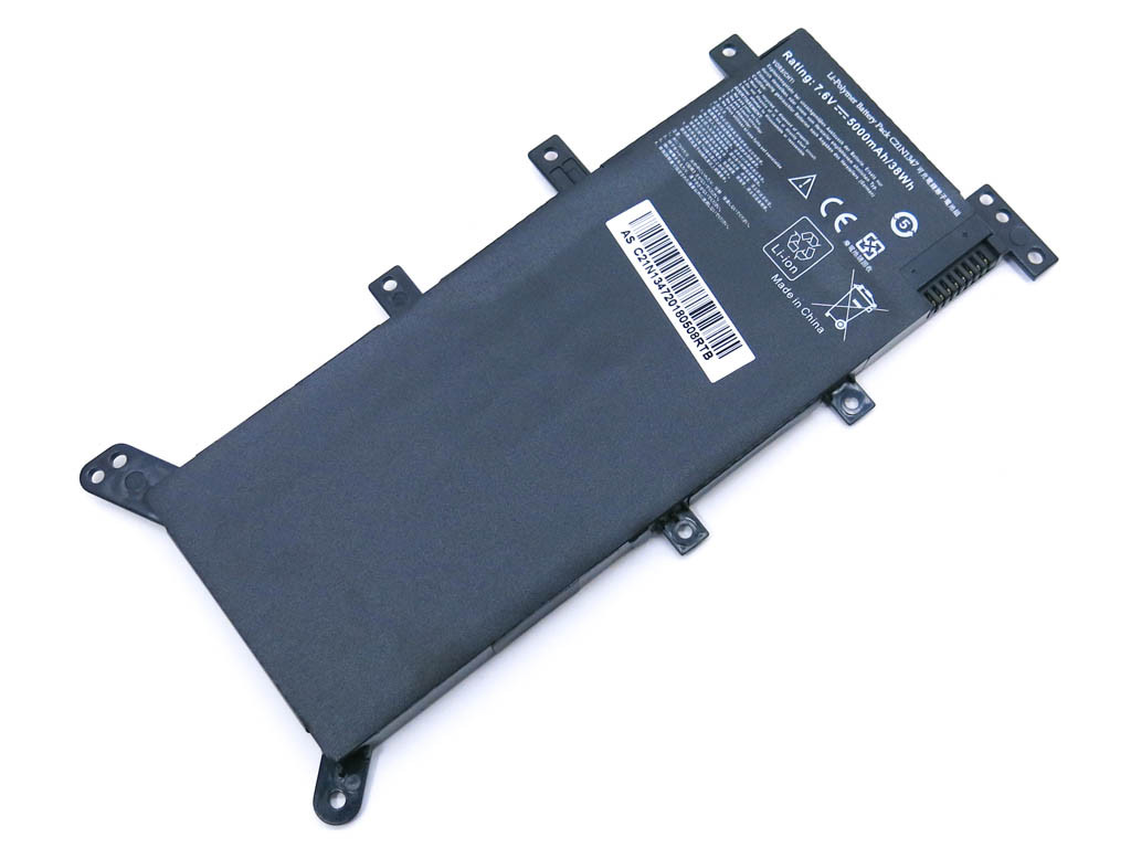 Батарея для ноутбука Asus X555 C21N1347 (7.5V 5070 mAh) OEM