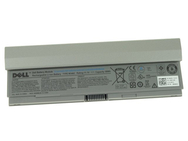 Батарея для ноутбука Dell Latitude E4200, W346C (11.1V 4400 mAh)