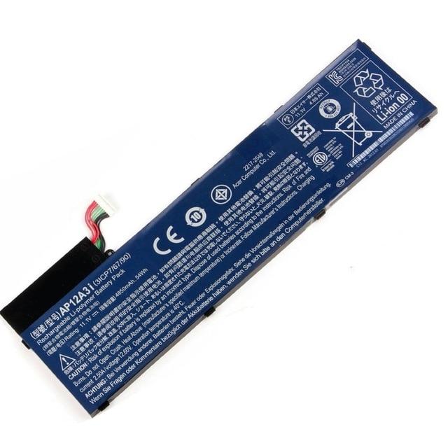 Батарея для ноутбука Acer Aspire M5-581, AP12A3i (11.1V, 4850 mAh)