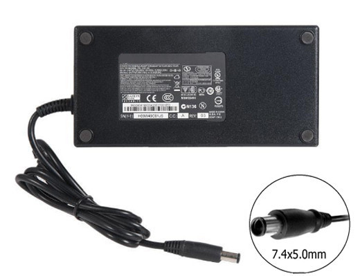 Зарядка (сетевой адаптер) для ноутбука HP 19V 9.5A 180W 7.4х5.0mm 