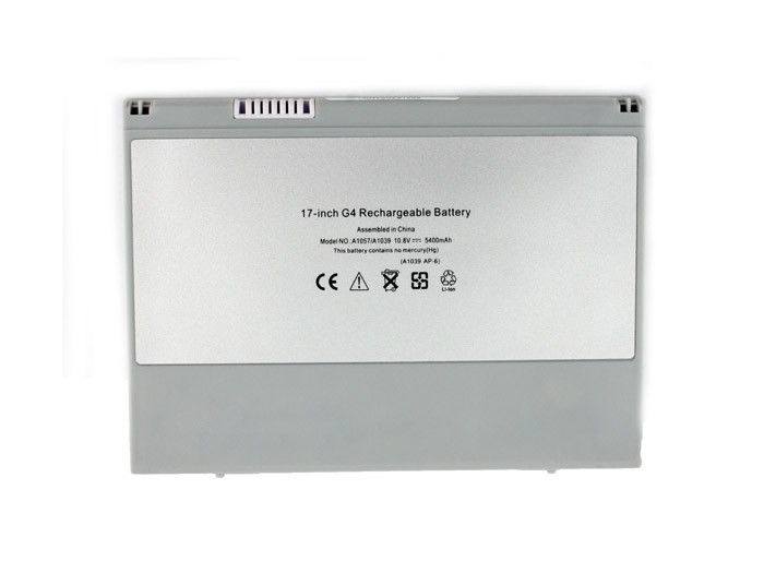 Батарея для ноутбука Apple A1039 (10.8V 5400 mAh)