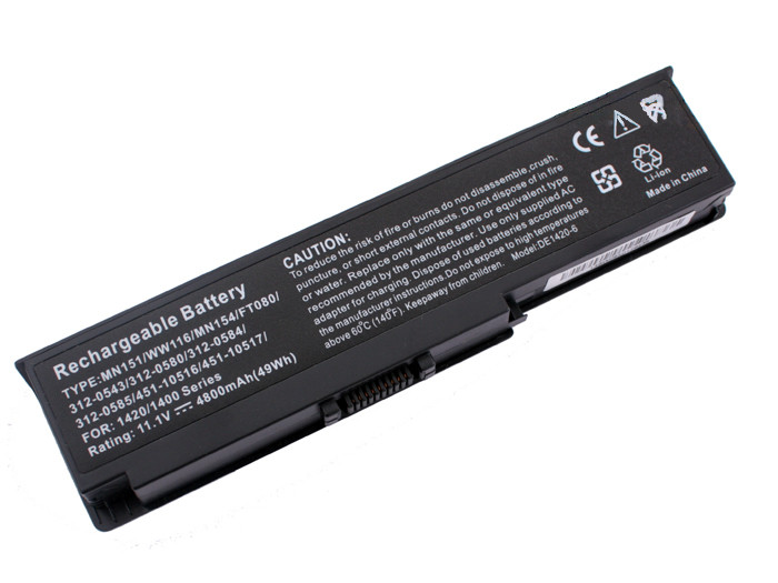 Батарея для ноутбука Dell D1400 (11.1V 4800 mAh)