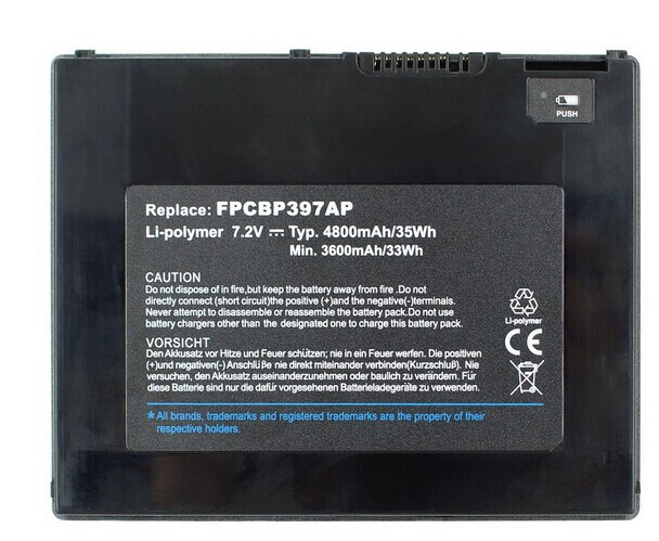 Батарея для ноутбука Fujitsu-Siemens BP397AP (7.2V 4800 mAh)