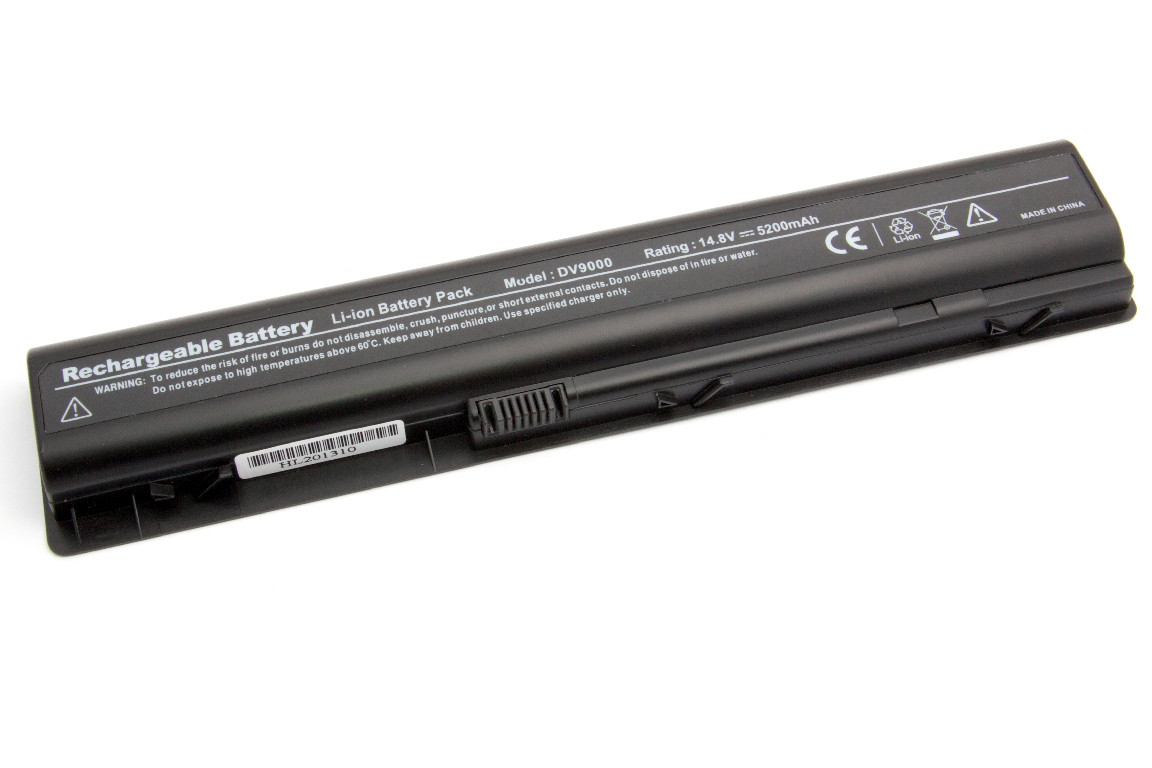 Батарея для ноутбука HP Compaq DV9000 (14.4V 4400 mAh)