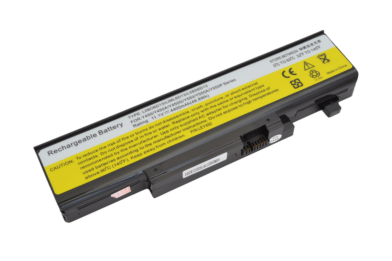 Батарея для ноутбука Lenovo Y450 (11.1V 4400 mAh)