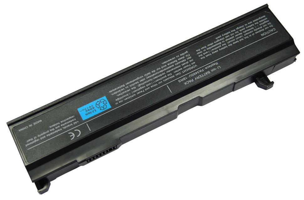 Батарея для ноутбука Toshiba PA3465U (10.8V 4400 mAh)