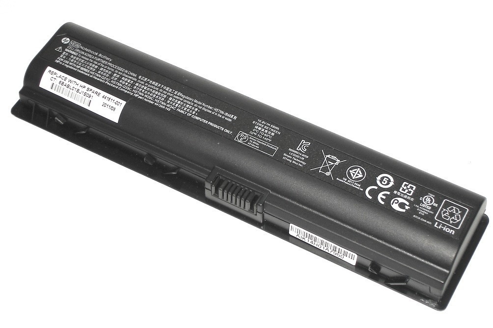 Батарея для ноутбука HP Pavilion DV2000  (10.8V 4400 mAh)