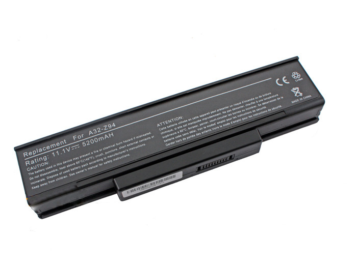 Батарея для ноутбука Asus A9T (11.1V 4400 mAh)