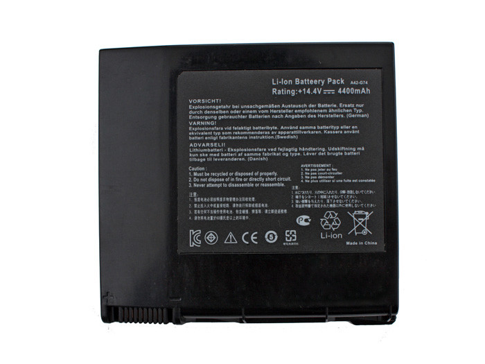 Батарея для ноутбука Asus G74S (14.4V 4400 mAh)