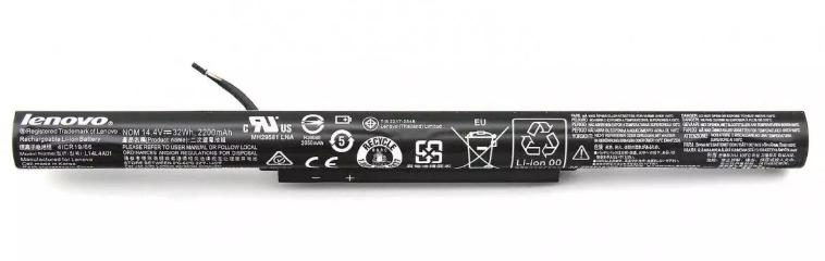 Батарея для ноутбука Lenovo IdeaPad Z51-70, L14L4A01 (14.4V, 2200 mAh) Original