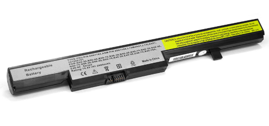 Батарея для ноутбука Lenovo B50, L13S4A01 (14.4V, 2200 mAh)