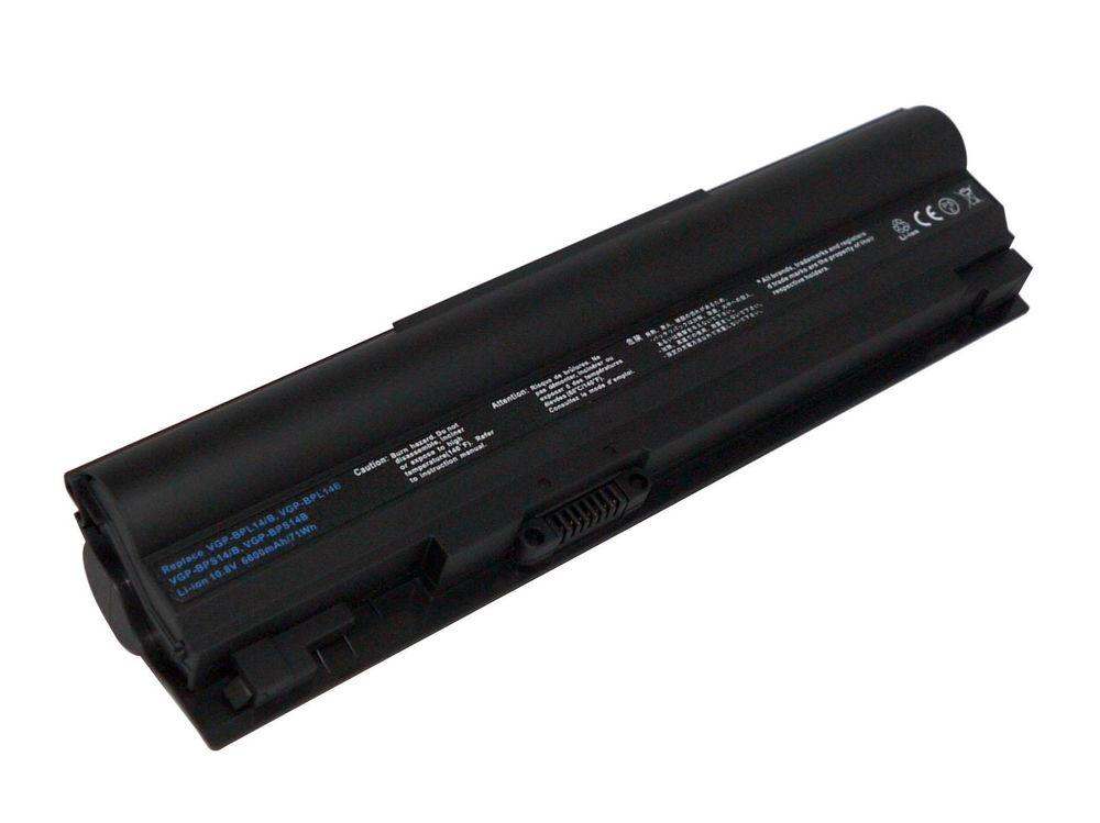 Батарея для ноутбука Sony VGP-BPS14 (10.8V 4400 mAh)
