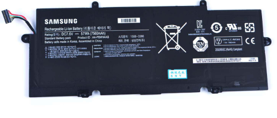 Батарея для ноутбука Samsung NP 530 U4E, AA-PBWN4AB (7.6V, 7560 mAh)