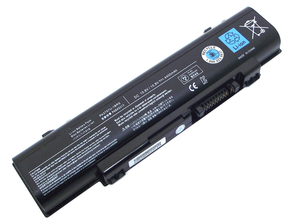 Батарея для ноутбука Toshiba Qosmio F750, PA3757U-1BRS (10.8V 4400 mAh)