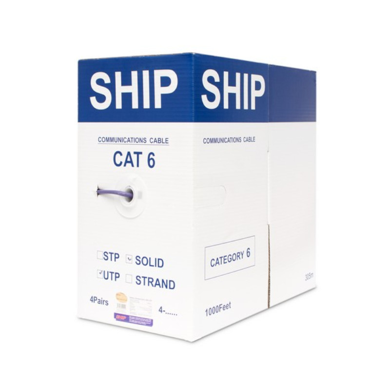 Кабель сетевой SHIP D165A-C Cat.6 UTP