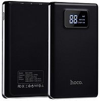 Дополнительный аккумулятор Hoco B23 Power Bank 10000 mAh (черный), фото 1