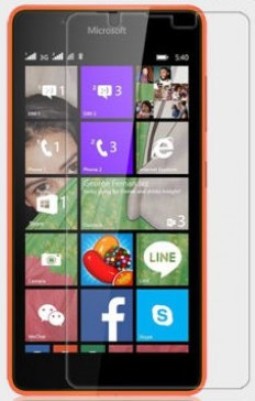 Противоударное защитное стекло Crystal на Nokia Lumia 540
