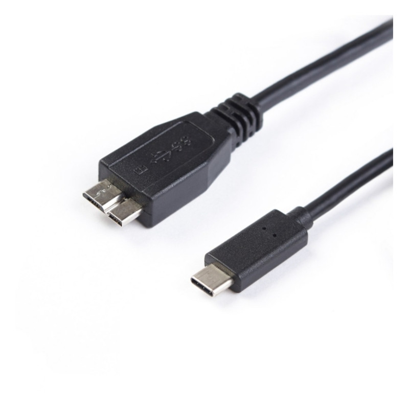 Интерфейсный кабель SHIP USB308-1P Чёрный