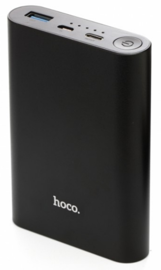 Дополнительный аккумулятор Hoco J3 Power Bank 8000 mAh (черный)