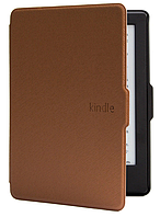 Кожаный чехол для Amazon Kindle 8 (коричневый)