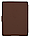Кожаный чехол для Amazon Kindle 8 (коричневый), фото 2