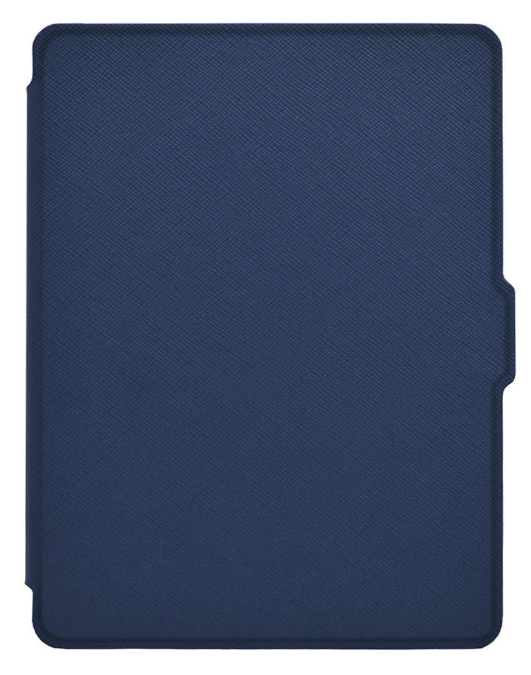 Кожаный чехол для Amazon Kindle 8 (синий)