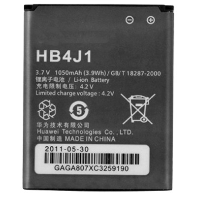 Заводской аккумулятор для Huawei U8150 Ideos (HB4J1, 1050mAh)
