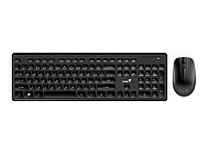 Клавиатура+ мышка Genius SlimStar 8006, Black, RU, GK-170005, 31340002402