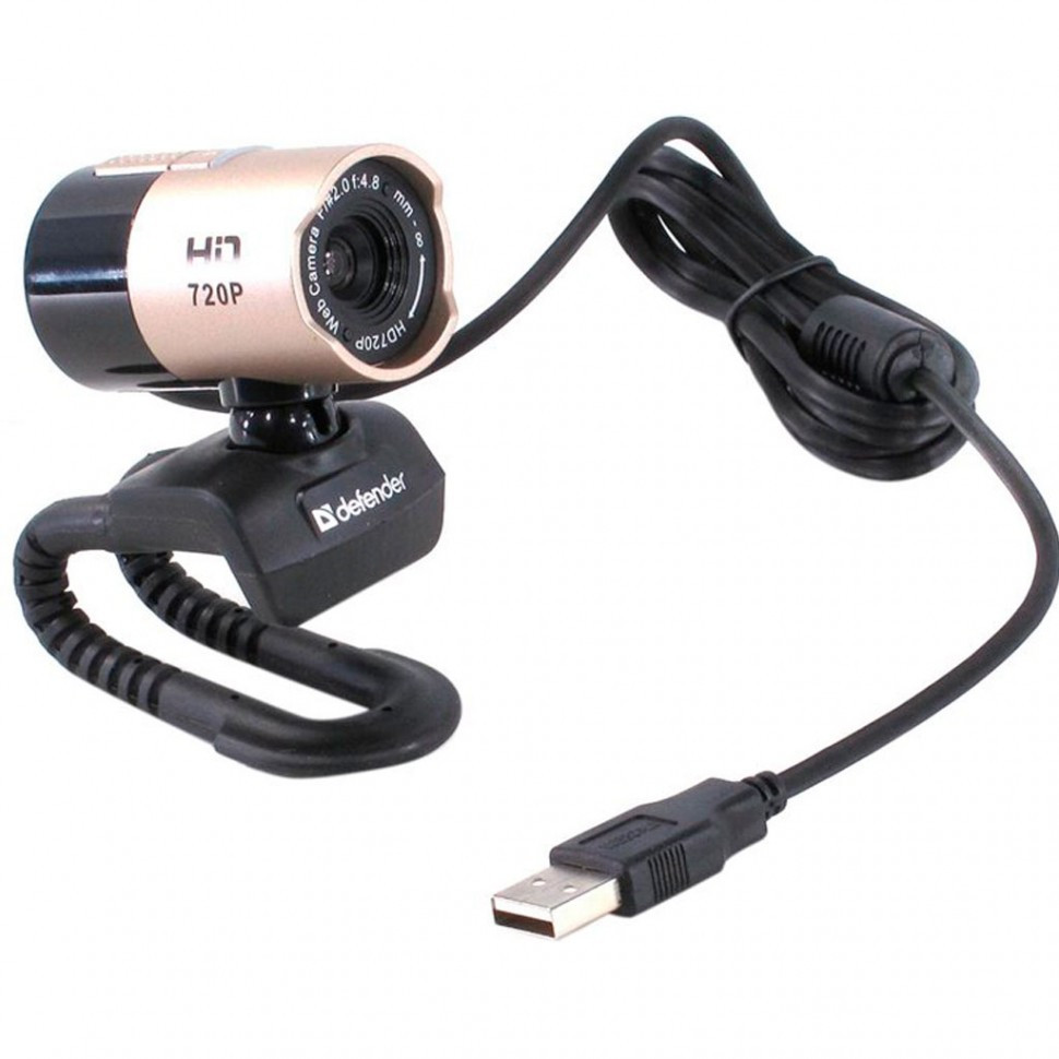 Веб камера Defender G-lens 2577 черный
