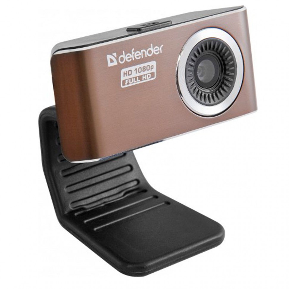 Веб камера Defender G-LENS 2693 черный