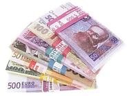 Деньги сувенирные бутафорские «Котлета бабла» (Евро), фото 2