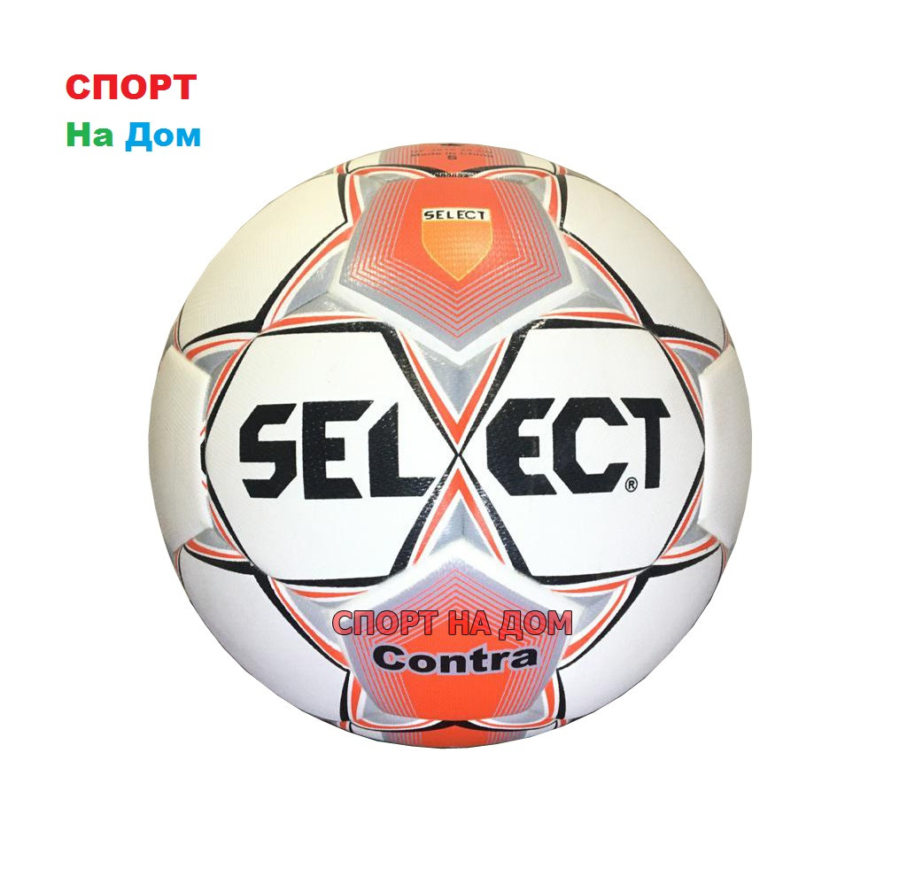 Футбольный мяч Select Contra (размер 5) - фото 1 - id-p75636815